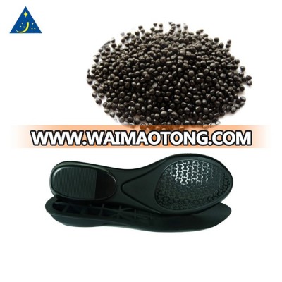 Soft-touch tpr granules for shoe sole