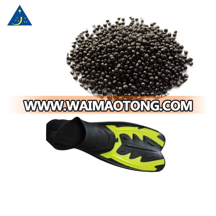 Tpr Material Granules/Tpr Thermoplastic Rubber for swimming fins